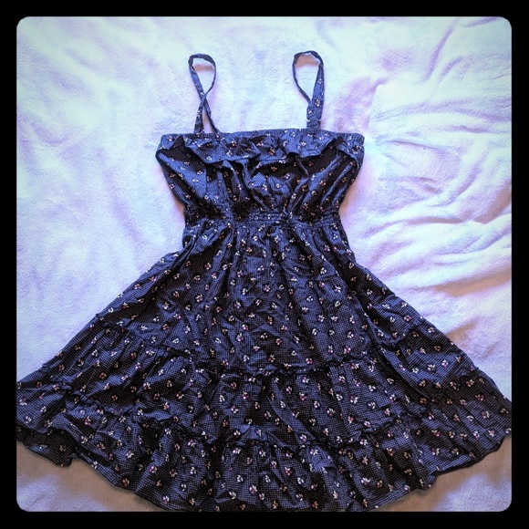 Vintage Rosebud Summer Dress - Picture 1 of 2